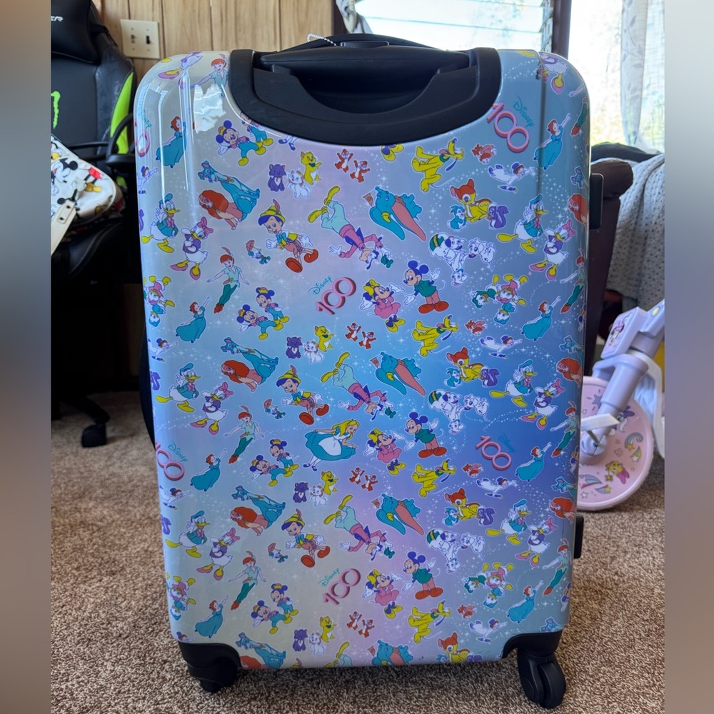 Limited Edition Disney 100 Suitcase - Picture 4 of 5